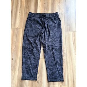 Alisai‎ Camo Black Joggers Athletic Pants Large Petite